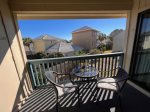 You will love the private back balcony overlooking large green space.